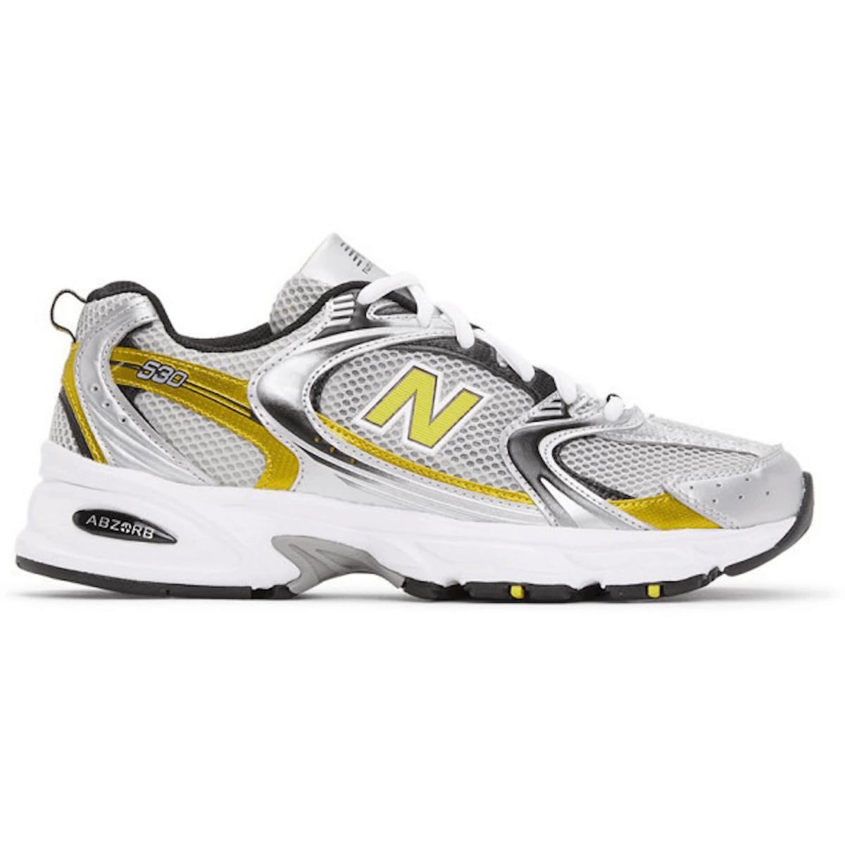 New Balance 530 Silver Yellow - Sneakerzone
