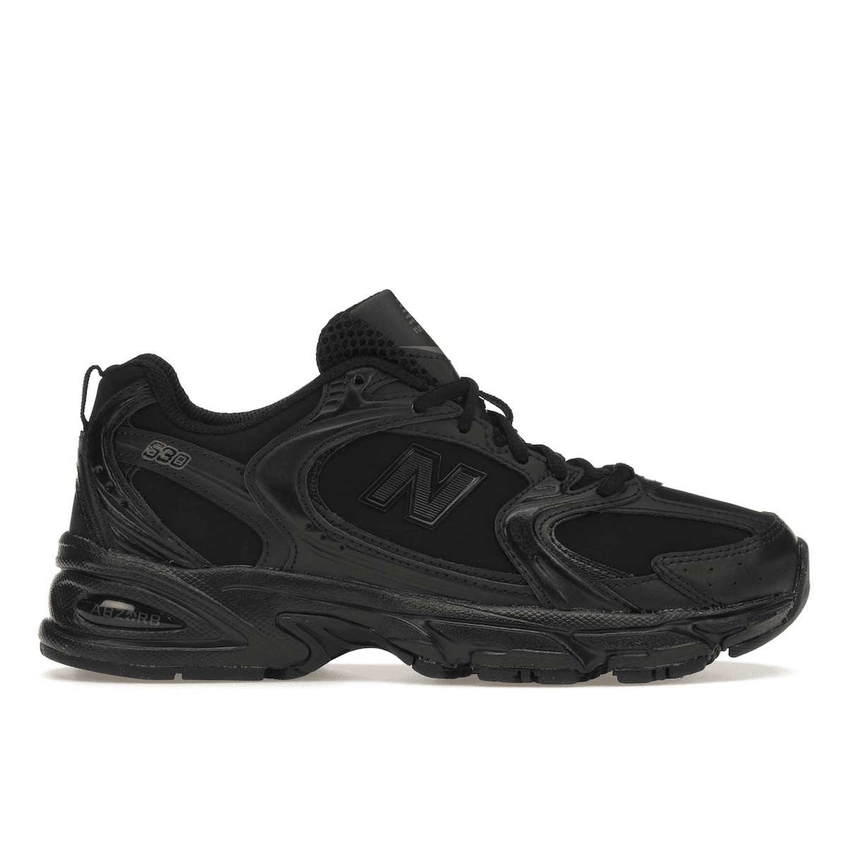New Balance 530 Triple Black Leather - Sneakerzone