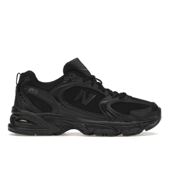 New Balance 530 Triple Black Leather - Sneakerzone