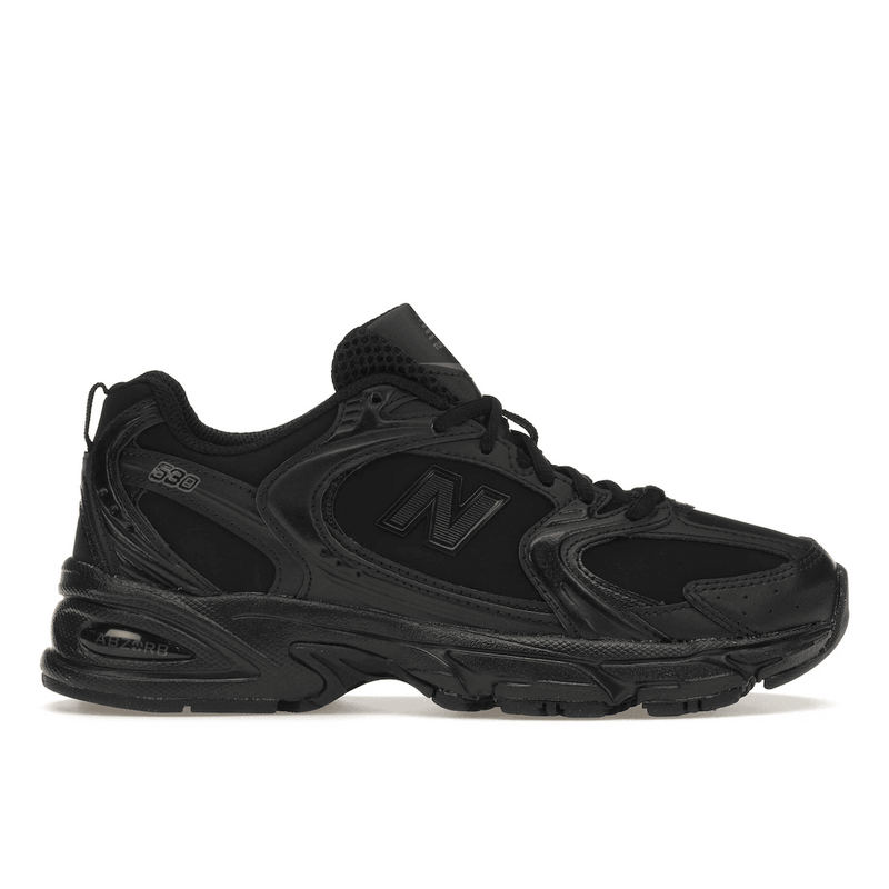New Balance 530 Triple Black Leather product image