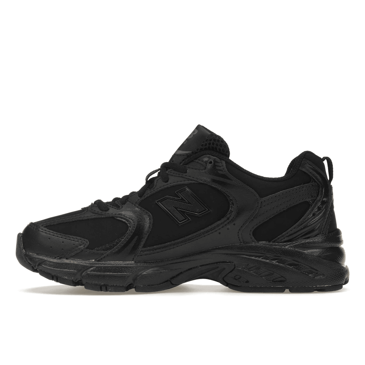 New Balance 530 Triple Black Leather - Sneakerzone