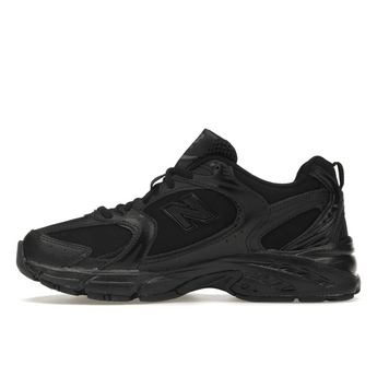 New Balance 530 Triple Black Leather - Sneakerzone