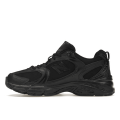 New Balance 530 Triple Black Leather - Sneakerzone