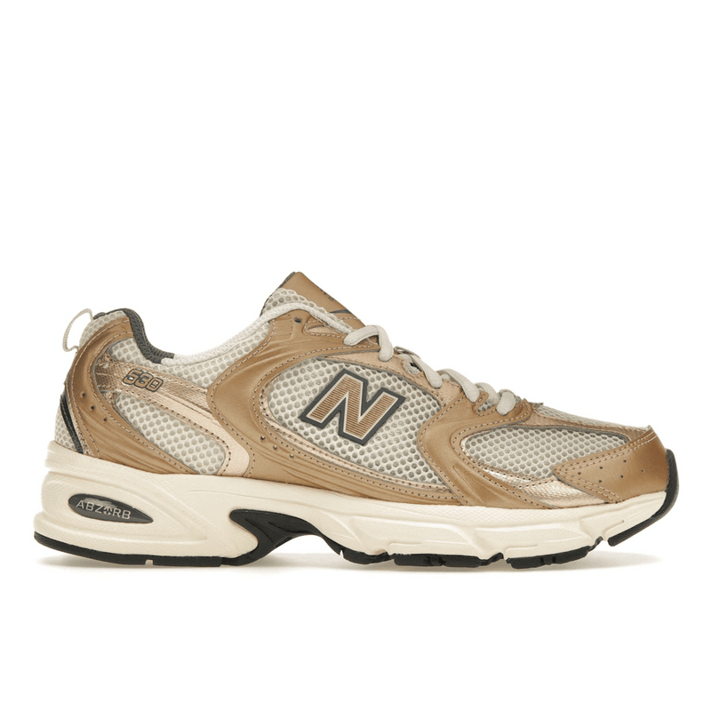New Balance 530 Turtledove Gold Metallic product image