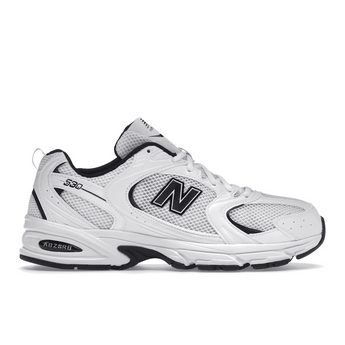 New Balance 530 White Black Details - Sneakerzone