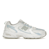 New Balance 530 White Light Chrome Blue Clay Ash - Sneakerzone