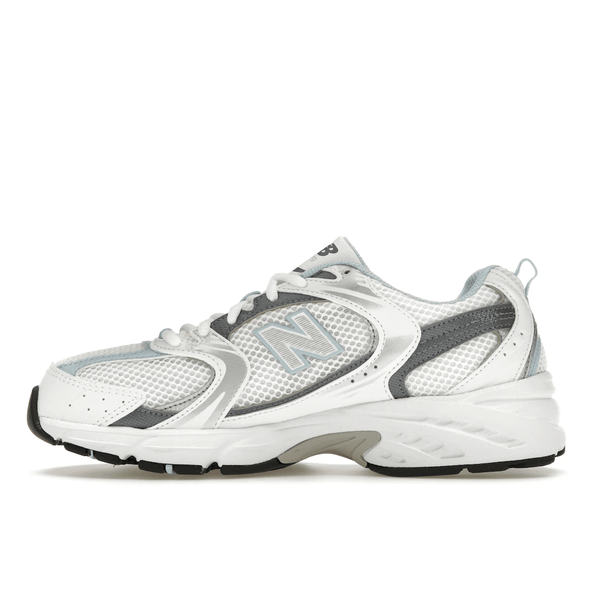 New Balance 530 White Light Chrome Blue - Sneakerzone