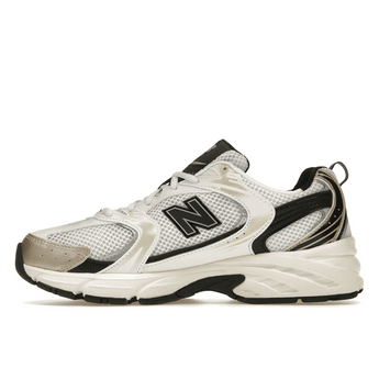 New Balance 530 White Light Gold Metallic - Sneakerzone