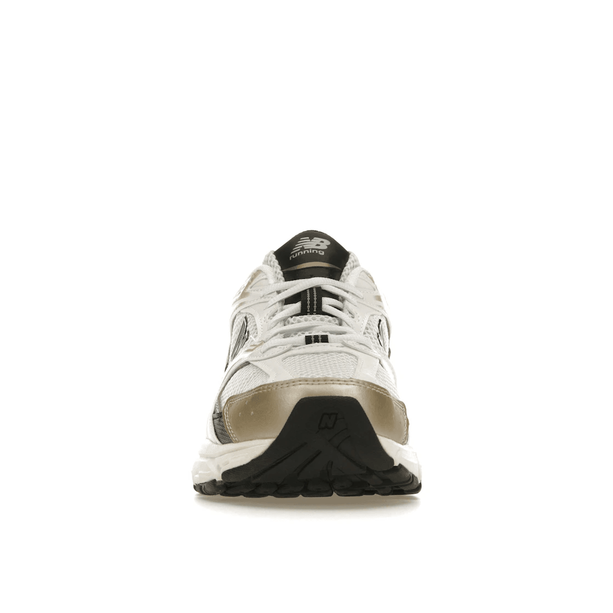 New Balance 530 White Light Gold Metallic - Sneakerzone