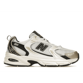 New Balance 530 White Light Gold Metallic - Sneakerzone