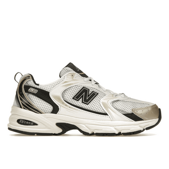 New Balance 530 White Light Gold Metallic - Sneakerzone