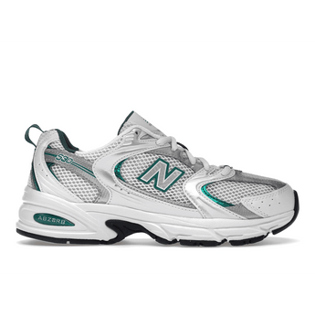 New Balance 530 White Silver Green - Sneakerzone
