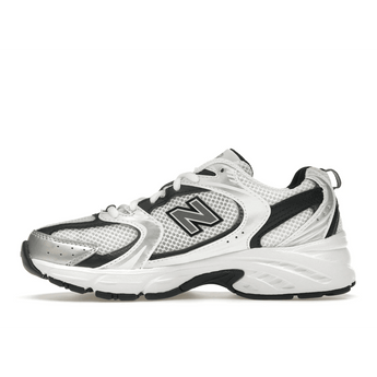 New Balance 530 White Silver Metallic Black - Sneakerzone