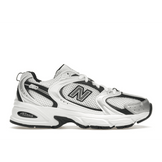 New Balance 530 White Silver Metallic Black - Sneakerzone