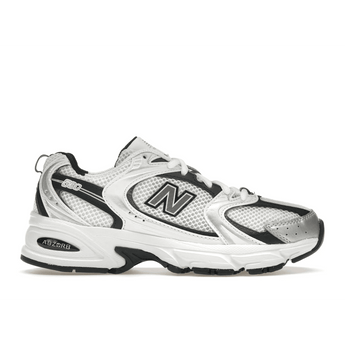 New Balance 530 White Silver Metallic Black - Sneakerzone