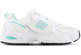 New Balance 530 White Teal - Sneakerzone