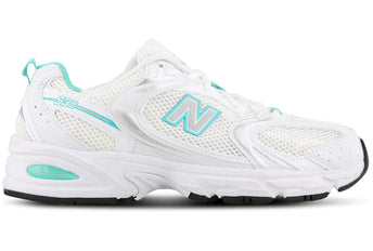 New Balance 530 White Teal - Sneakerzone