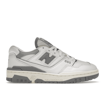 New Balance 550 Aime Leon Dore White Grey - Sneakerzone