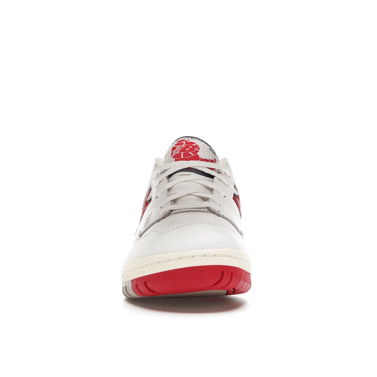 New Balance 550 Aime Leon Dore White Navy Red - Sneakerzone