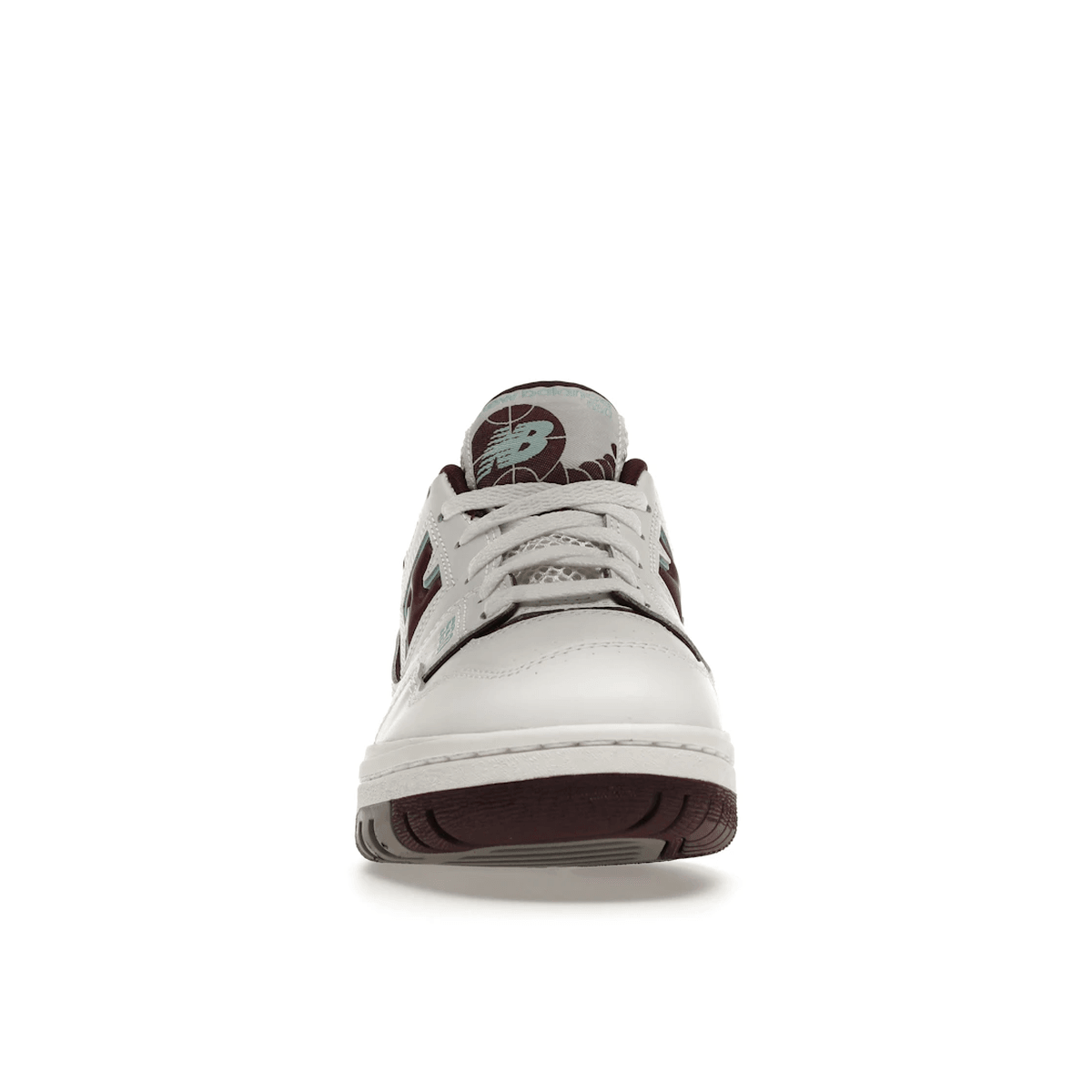 New Balance 550 Burgundy Cyan - Sneakerzone
