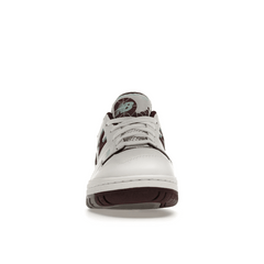 New Balance 550 Burgundy Cyan - Sneakerzone
