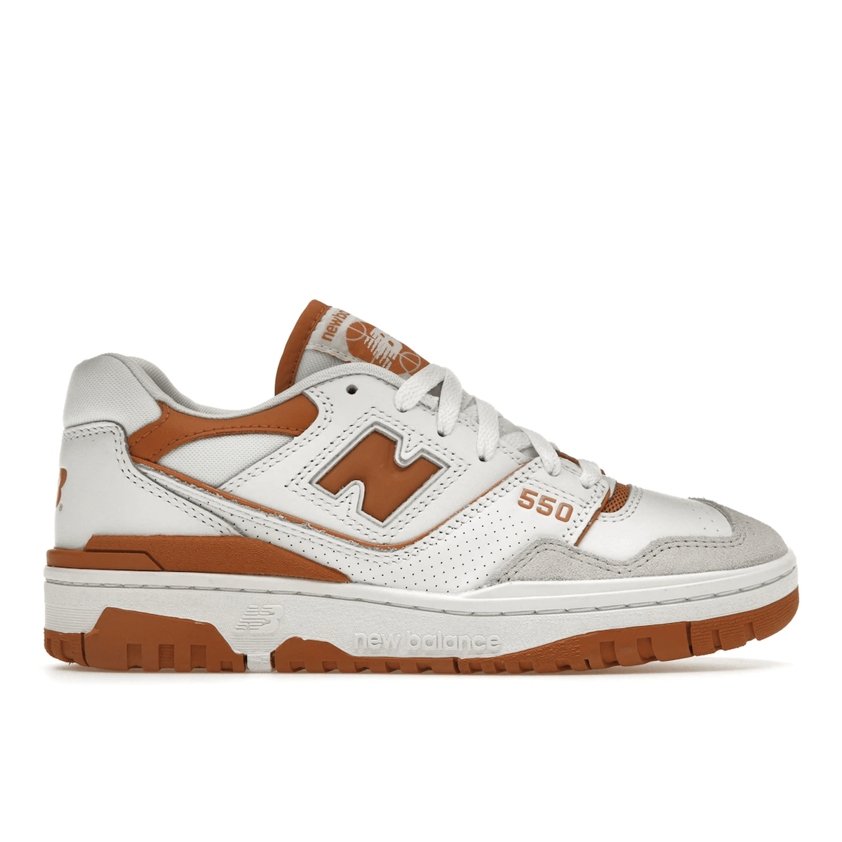 New Balance 550 Burnt Orange - Sneakerzone