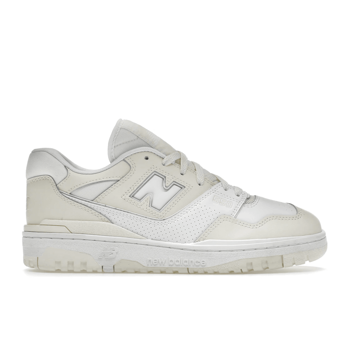 New Balance 550 Cream White - Sneakerzone