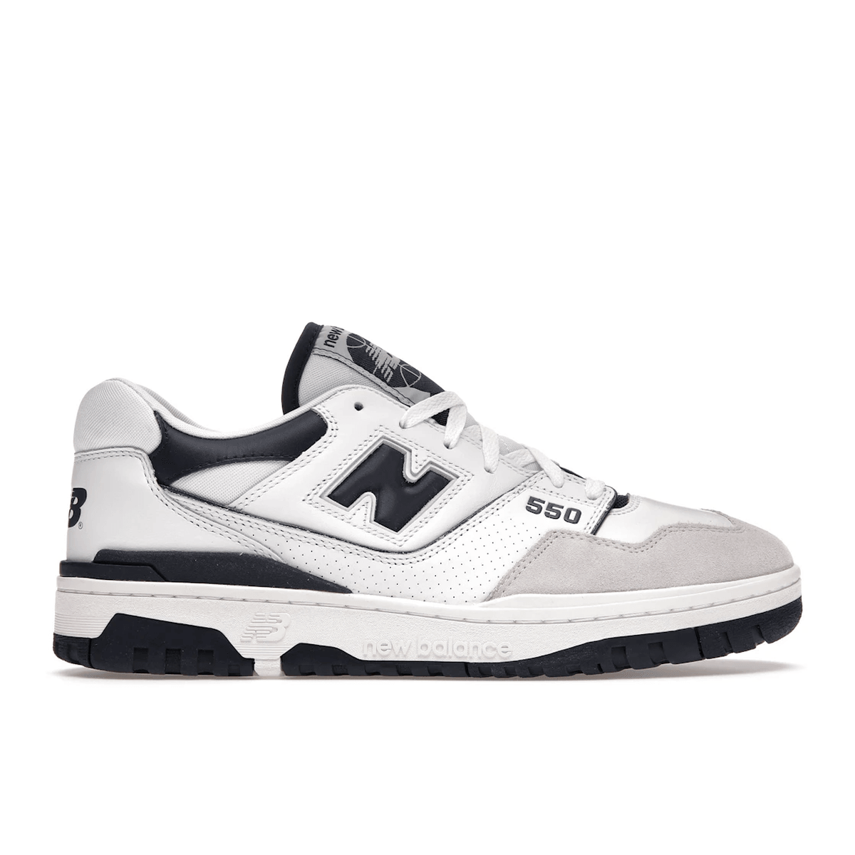 New Balance 550 Navy Blue - Sneakerzone