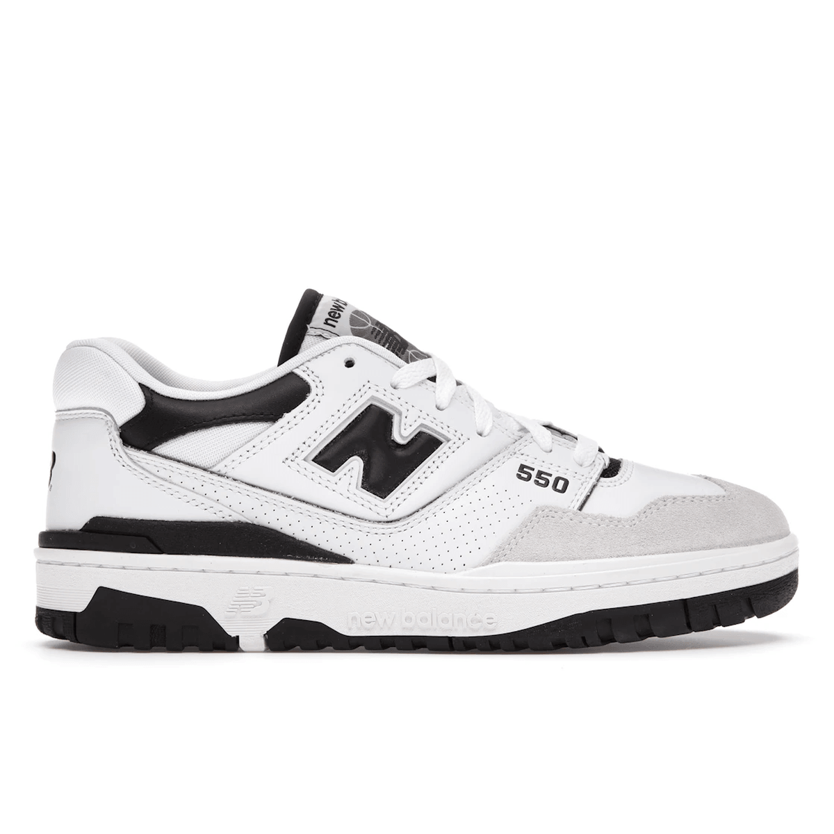 New Balance 550 Sea Salt Black - Sneakerzone