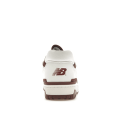 New Balance 550 Sea Salt Burgundy - Sneakerzone