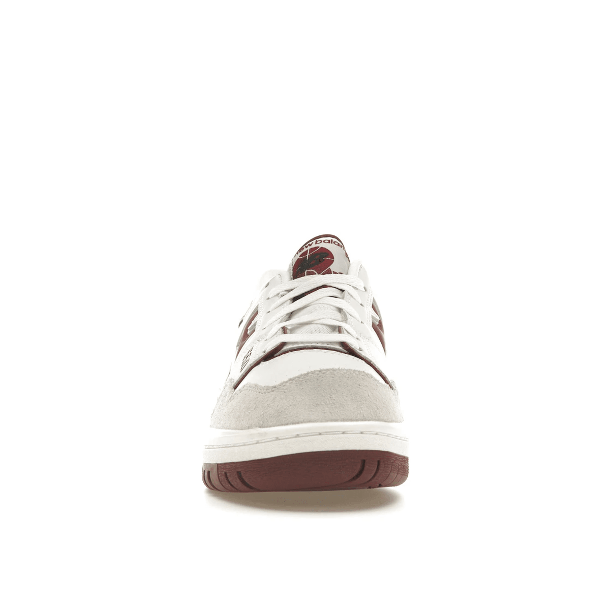 New Balance 550 Sea Salt Burgundy - Sneakerzone