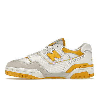 New Balance 550 Sea Salt Varsity Gold - Sneakerzone