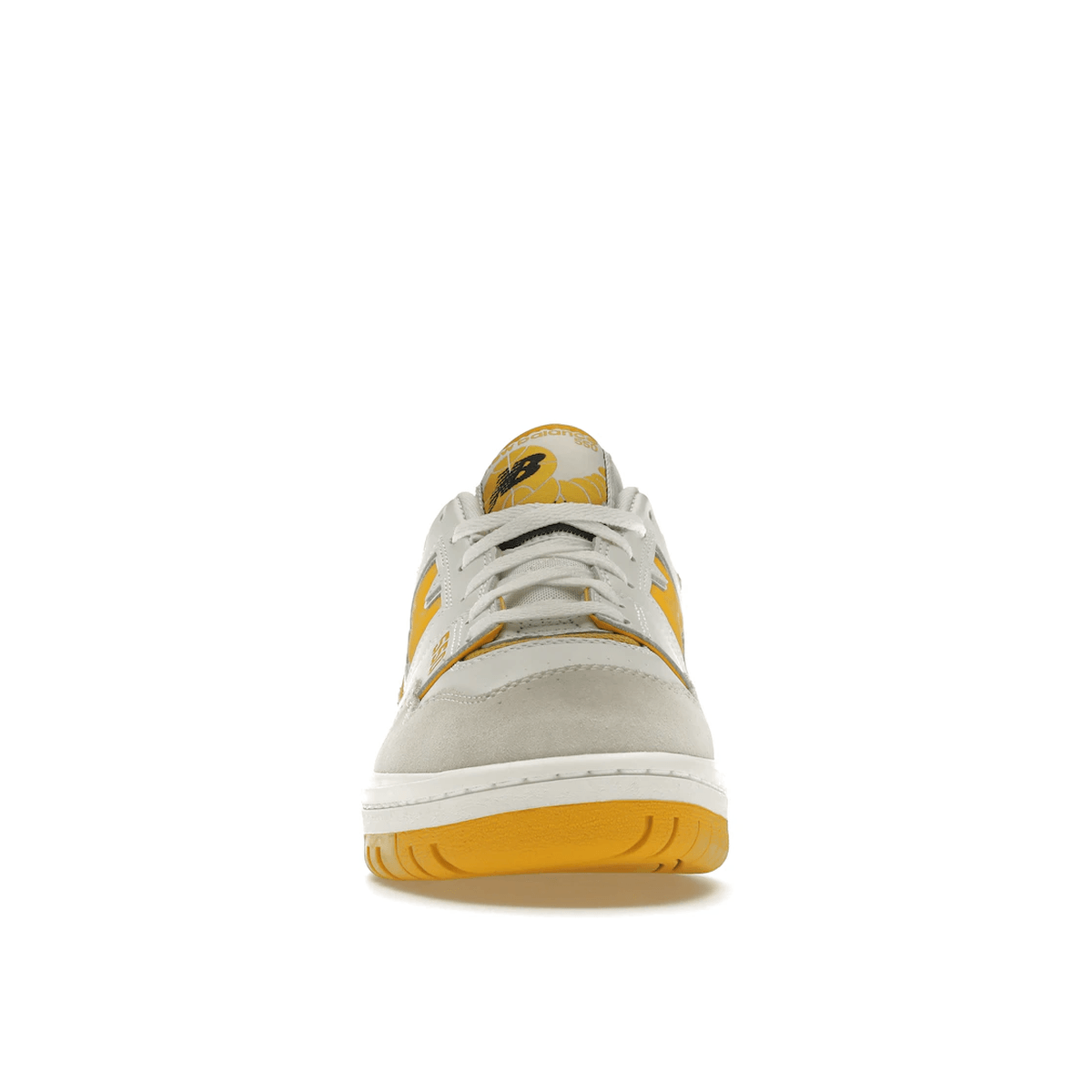 New Balance 550 Sea Salt Varsity Gold secondary image