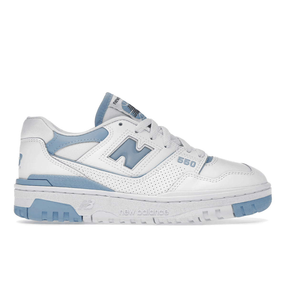 New Balance 550 UNC White Dusk Blue - Sneakerzone