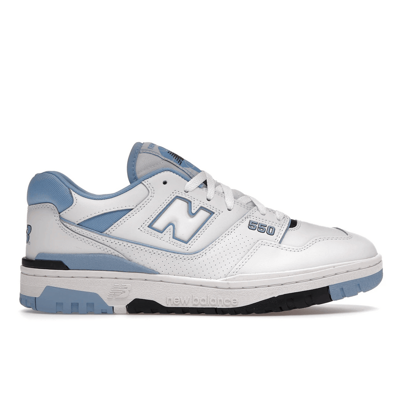 New Balance 550 UNC White University Blue product image
