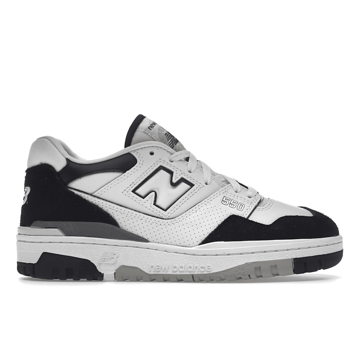 New Balance 550 White Black Rain Cloud - Sneakerzone