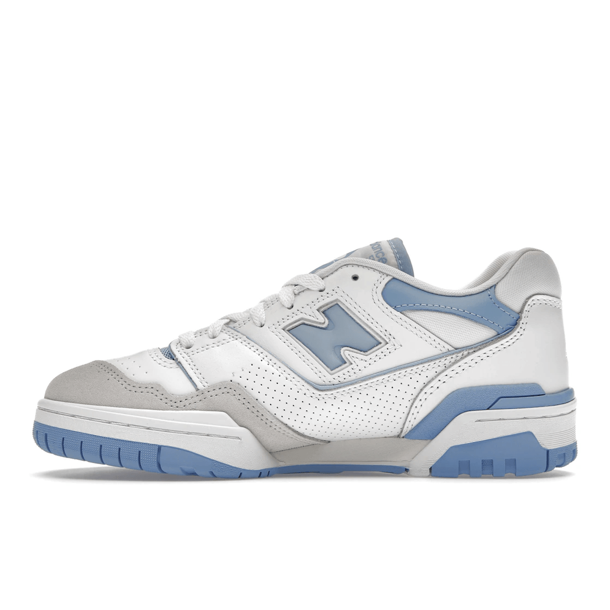New Balance 550 White Blue Haze Rain Cloud - Sneakerzone