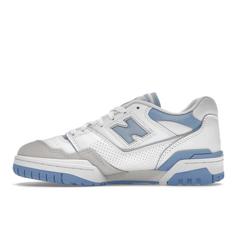 New Balance 550 White Blue Haze Rain Cloud - Sneakerzone