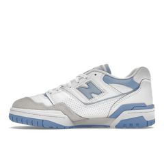 New Balance 550 White Blue Haze Rain Cloud - Sneakerzone