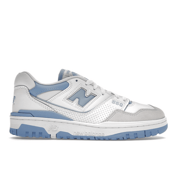 New Balance 550 White Blue Haze Rain Cloud - Sneakerzone