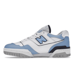 New Balance 550 White Carolina Blue - Sneakerzone