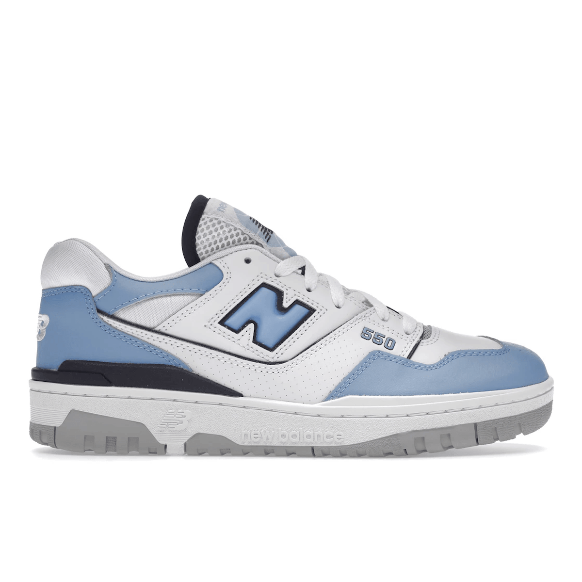 New Balance 550 White Carolina Blue - Sneakerzone