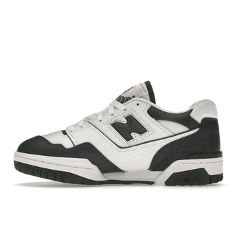 New Balance 550 White Dark Green - Sneakerzone