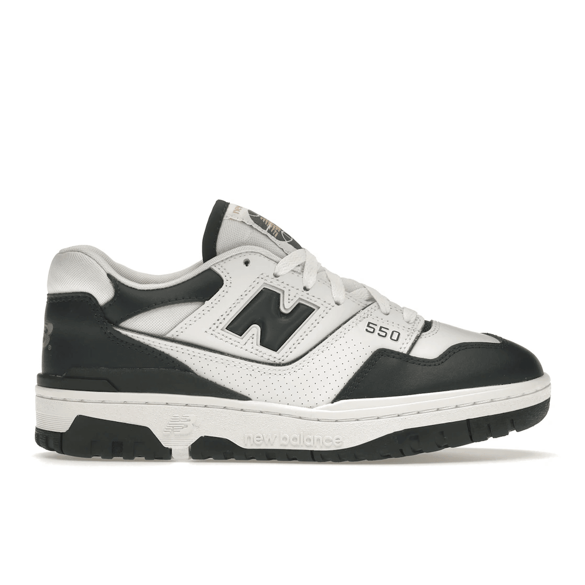 New Balance 550 White Dark Green - Sneakerzone