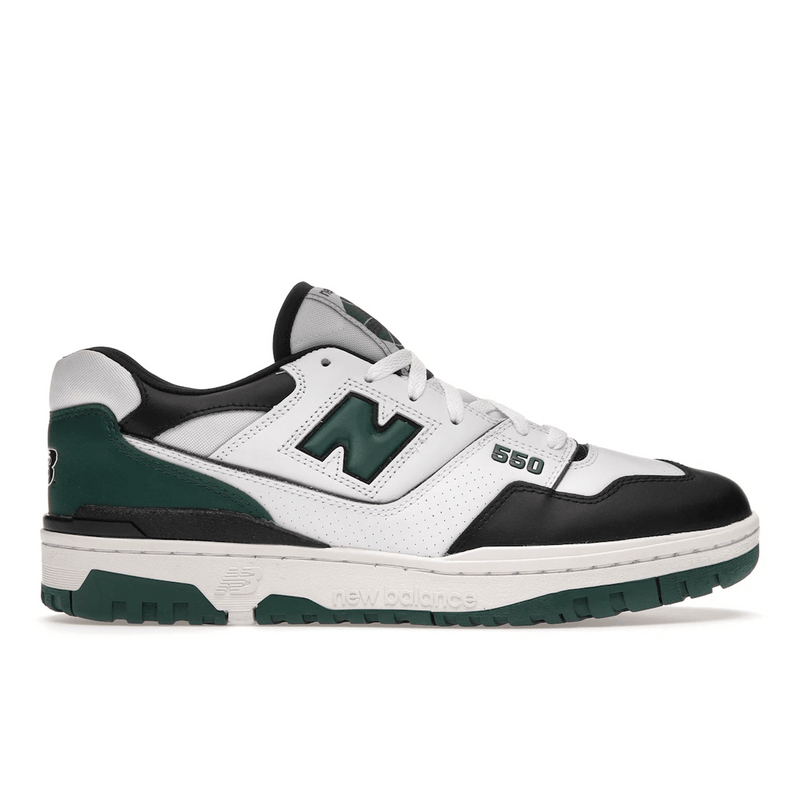 New Balance 550 White Green Black product image