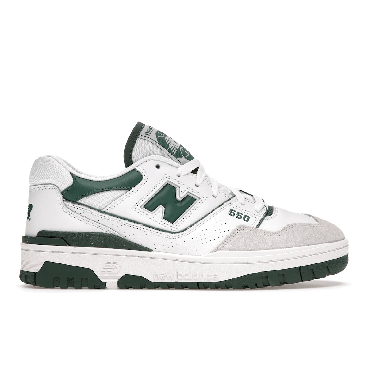 New Balance 550 White Green - Sneakerzone