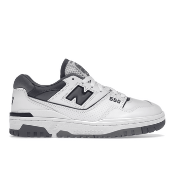 New Balance 550 White Grey Dark Grey - Sneakerzone