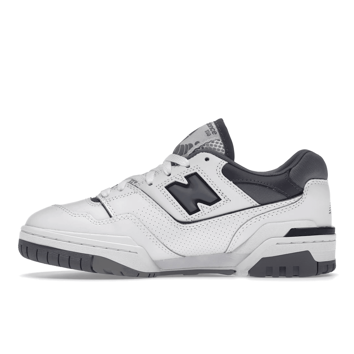 New Balance 550 White Grey Dark Grey - Sneakerzone