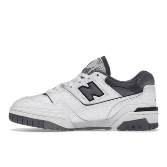 New Balance 550 White Grey Dark Grey - Sneakerzone