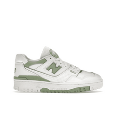 New Balance 550 White Mint Green - Sneakerzone